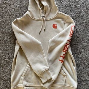 Large Carhartt Relaxed Fit Woman’s Hoodie